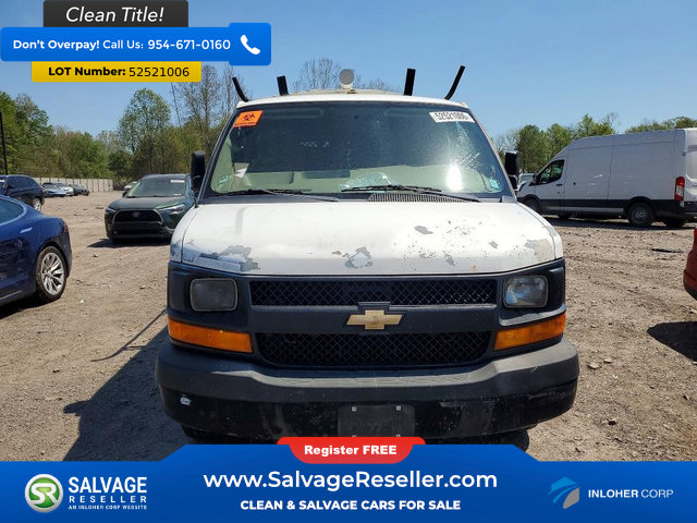 Used 2011 Chevrolet Express 2500 RWD image 7