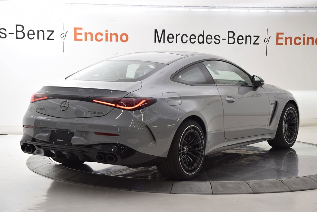 New 2026 Mercedes-Benz CLE 53 AMG 4MATIC Coupe image 6