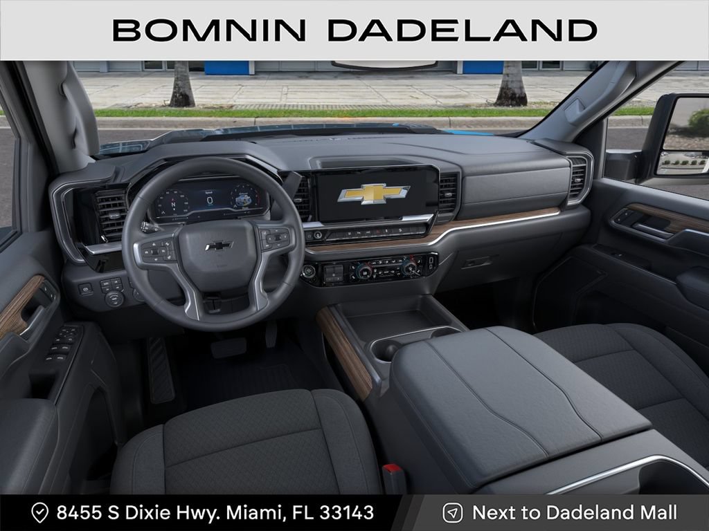 New 2026 Chevrolet Silverado 2500 LT w/ Trail Boss Package AWD/4WD image 15