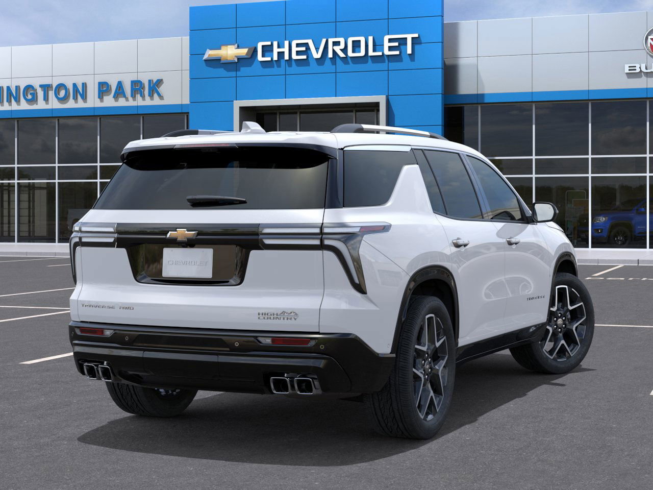 New 2026 Chevrolet Traverse High Country image 4