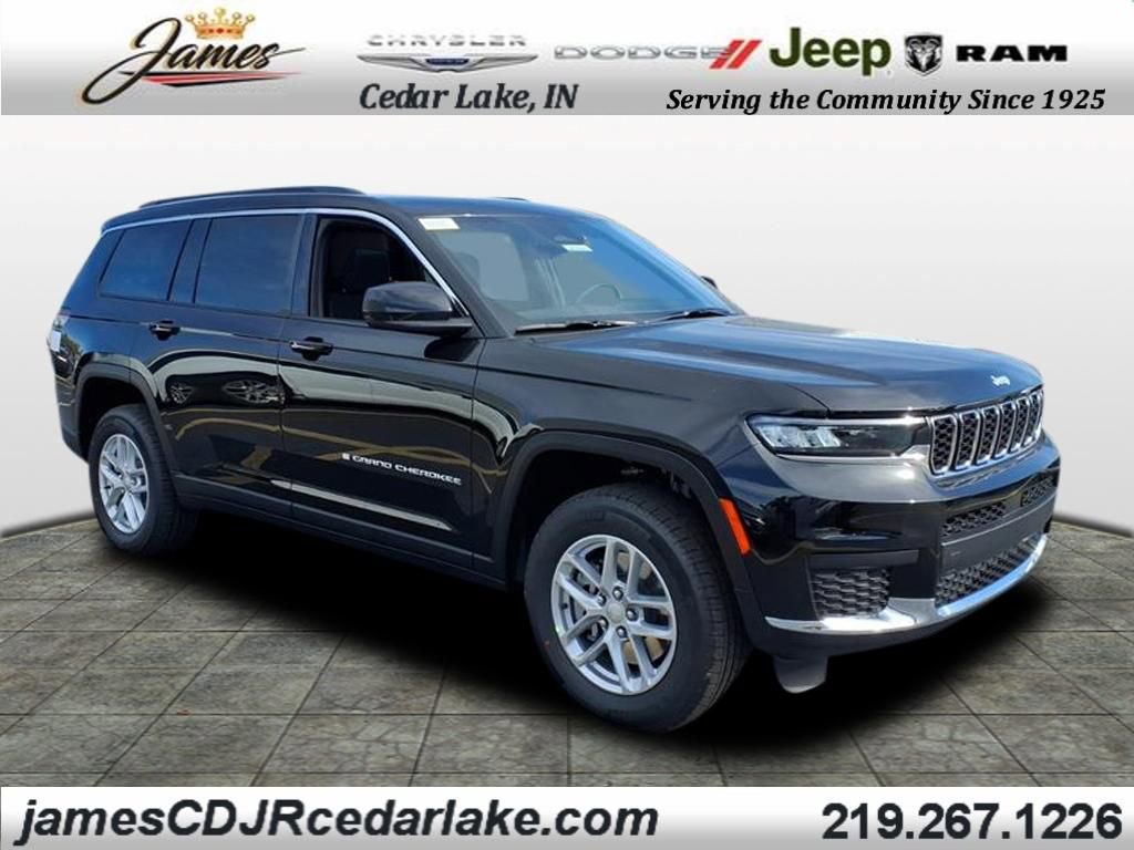 New 2025 Jeep Grand Cherokee L Laredo image 2