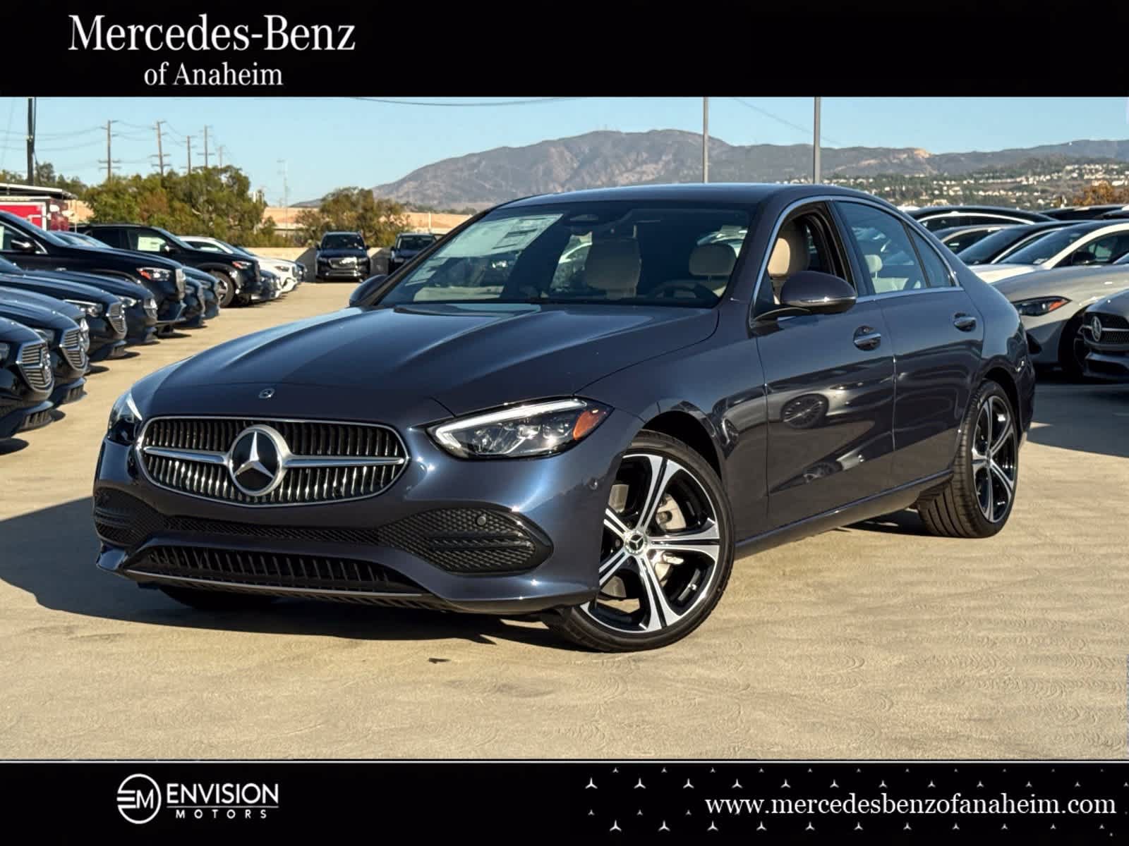 New 2026 Mercedes-Benz C 300 Sedan image 1