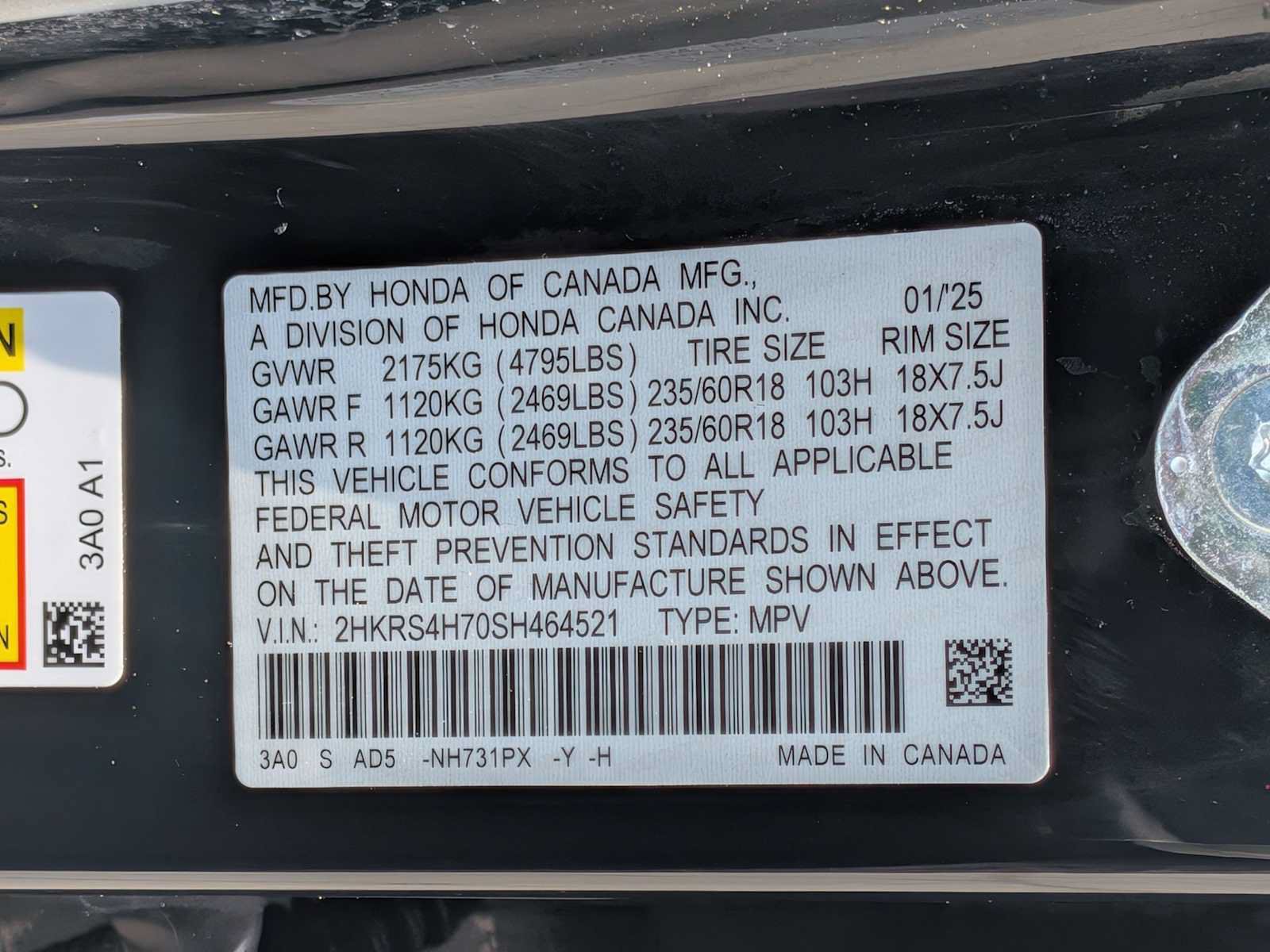 Used 2025 Honda CR-V EX-L image 36