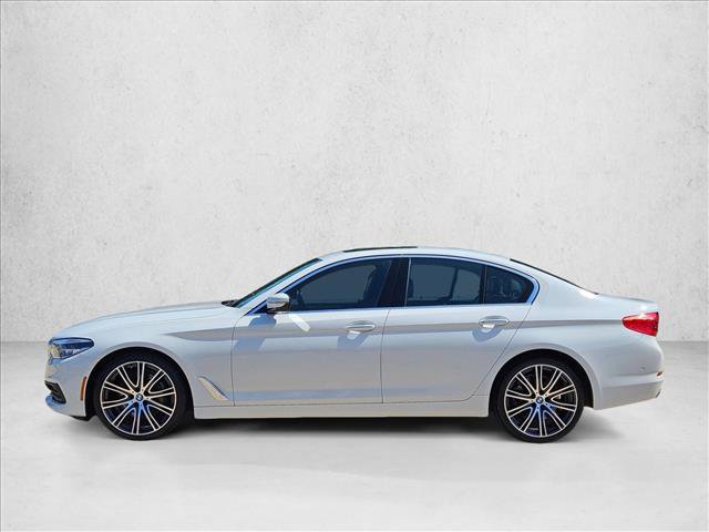 Used 2017 BMW 540i RWD image 9