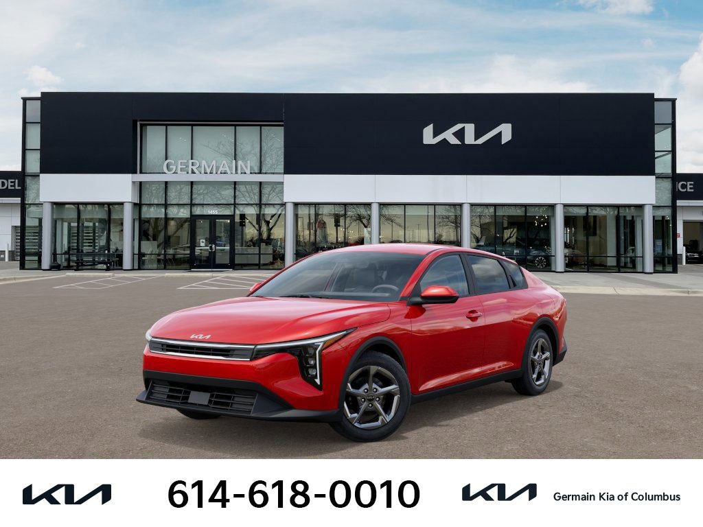 New 2026 Kia K4 FWD image 1
