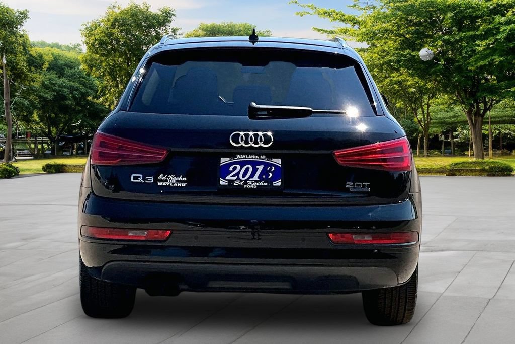 Used 2018 Audi Q3 2.0T Premium AWD/4WD image 4