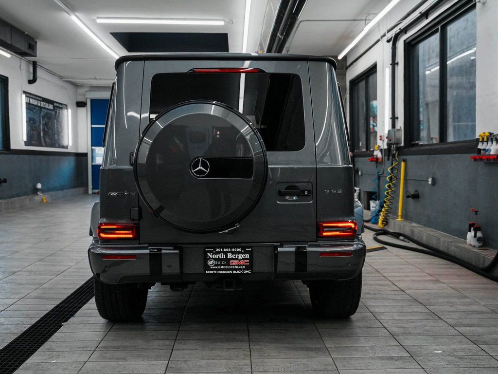 Used 2021 Mercedes-Benz G 63 AMG 4MATIC image 7
