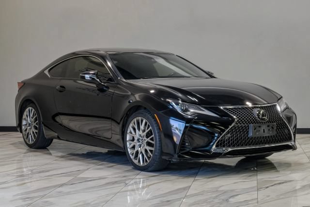 Used 2019 Lexus RC 350 w/ Premium Package RWD image 10