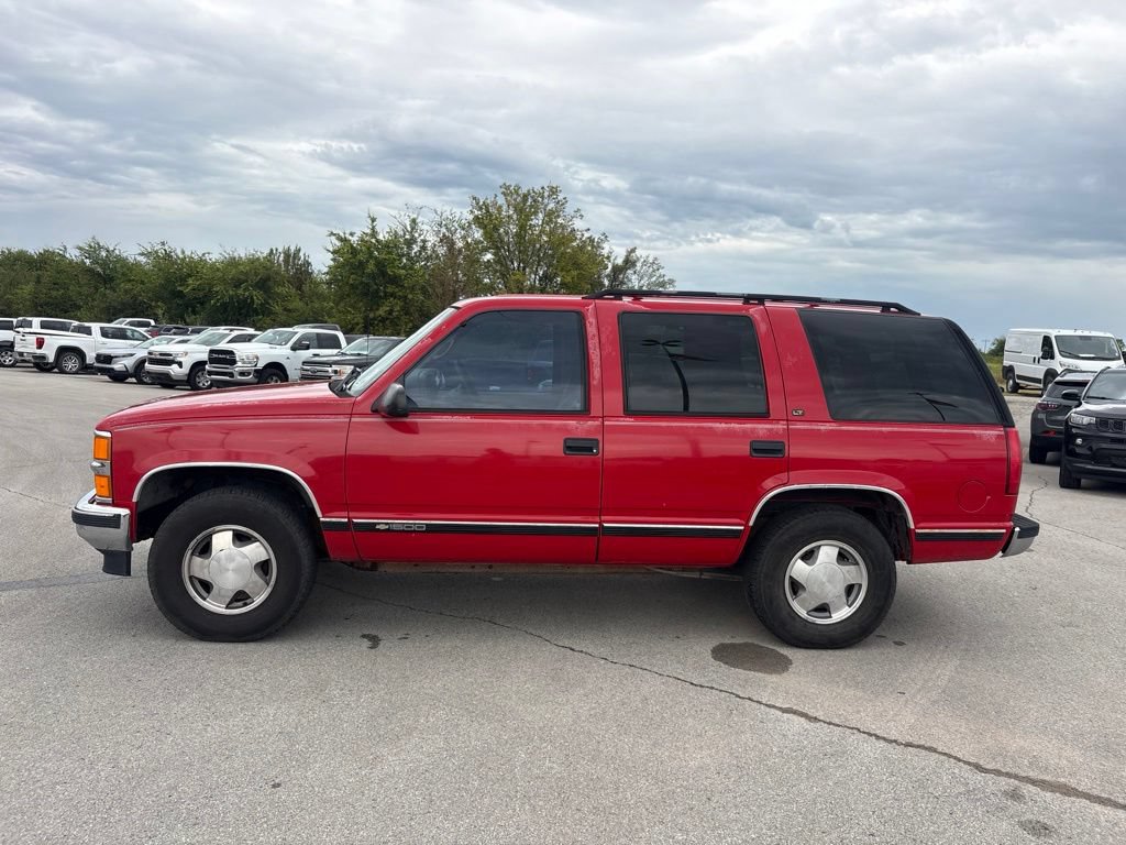 Used 1997 Chevrolet Tahoe 4WD w/ Preferred Equipment Group 3 image 30