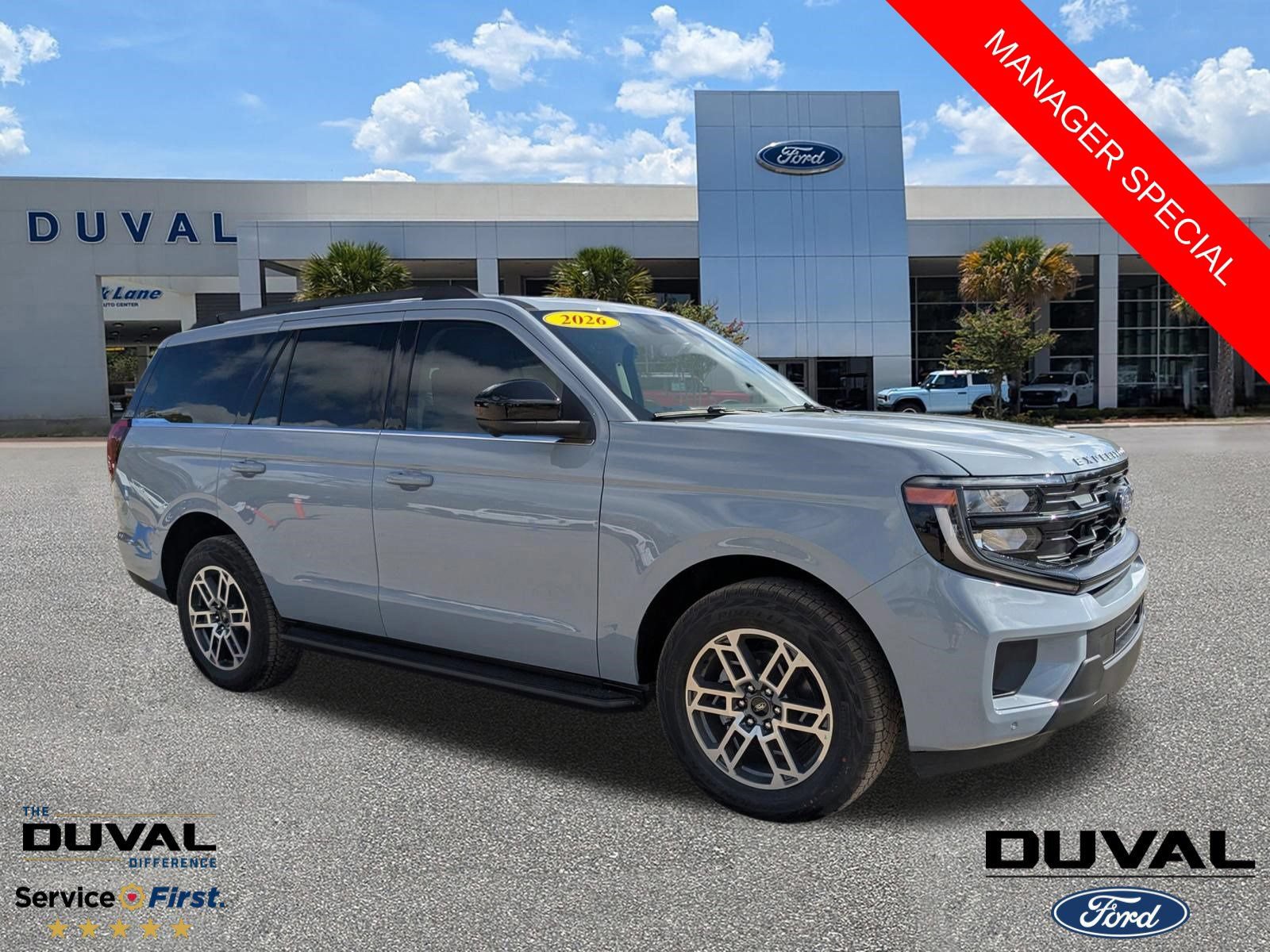 New 2026 Ford Expedition Active