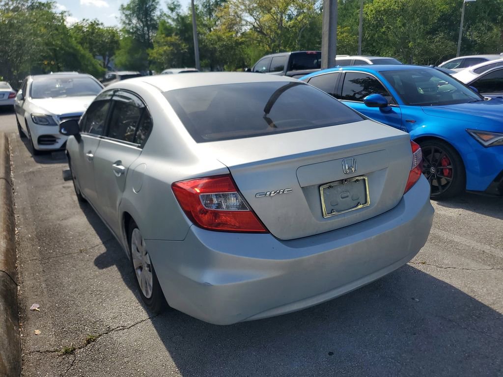 Used 2012 Honda Civic LX image 6