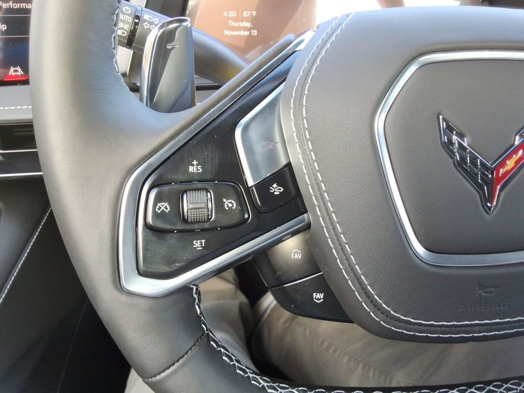 New 2026 Chevrolet Corvette Stingray w/ Z51 Performance Package image 30