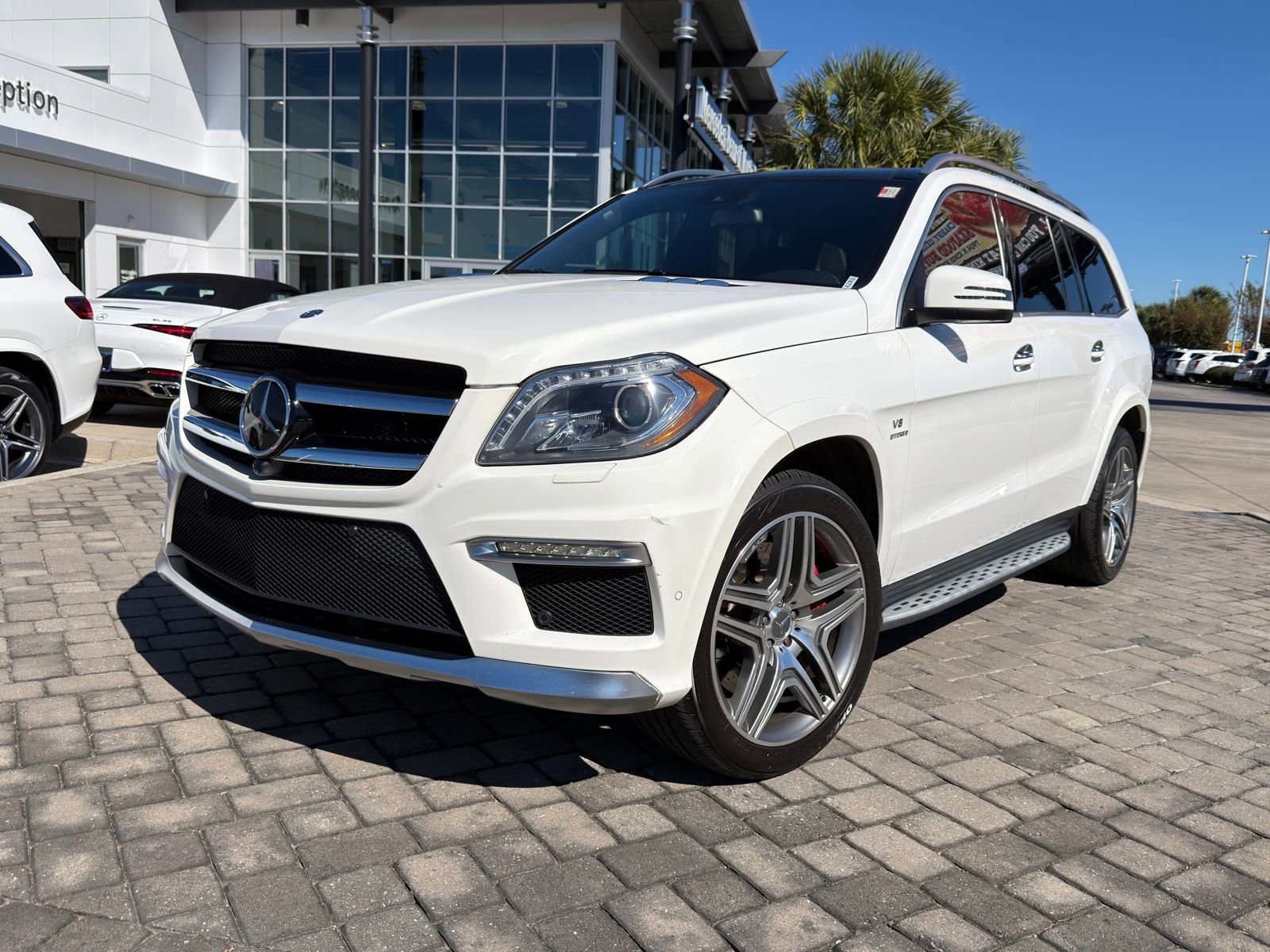 Used 2014 Mercedes-Benz GL 63 AMG 4MATIC image 1