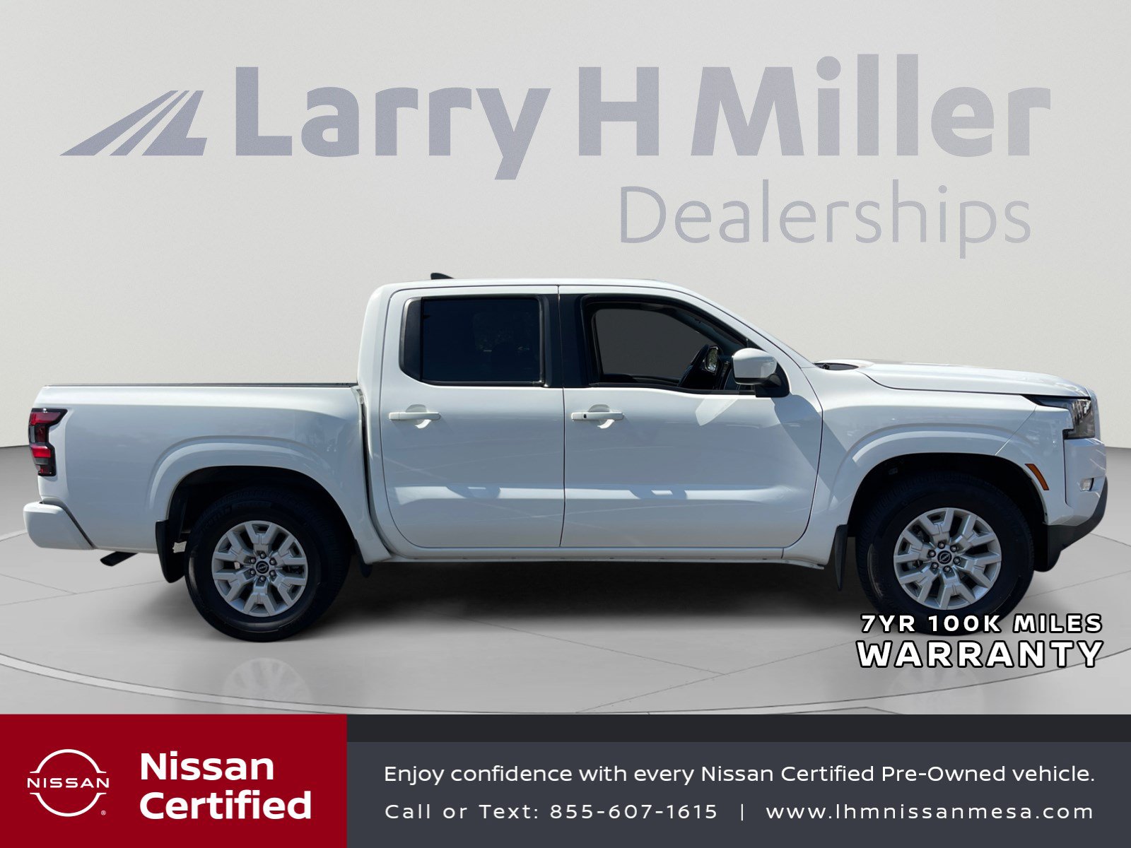 Certified 2024 Nissan Frontier SV w/ SV Convenience Package RWD image 6