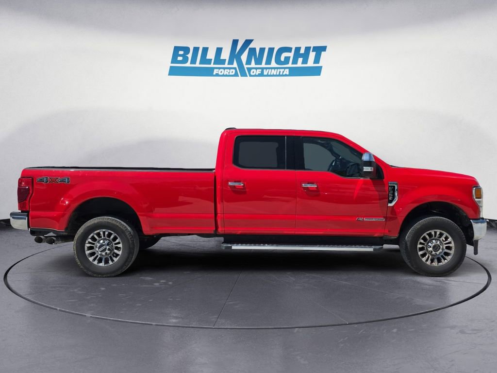 Used 2021 Ford F350 XLT w/ XLT Premium Package AWD/4WD image 6