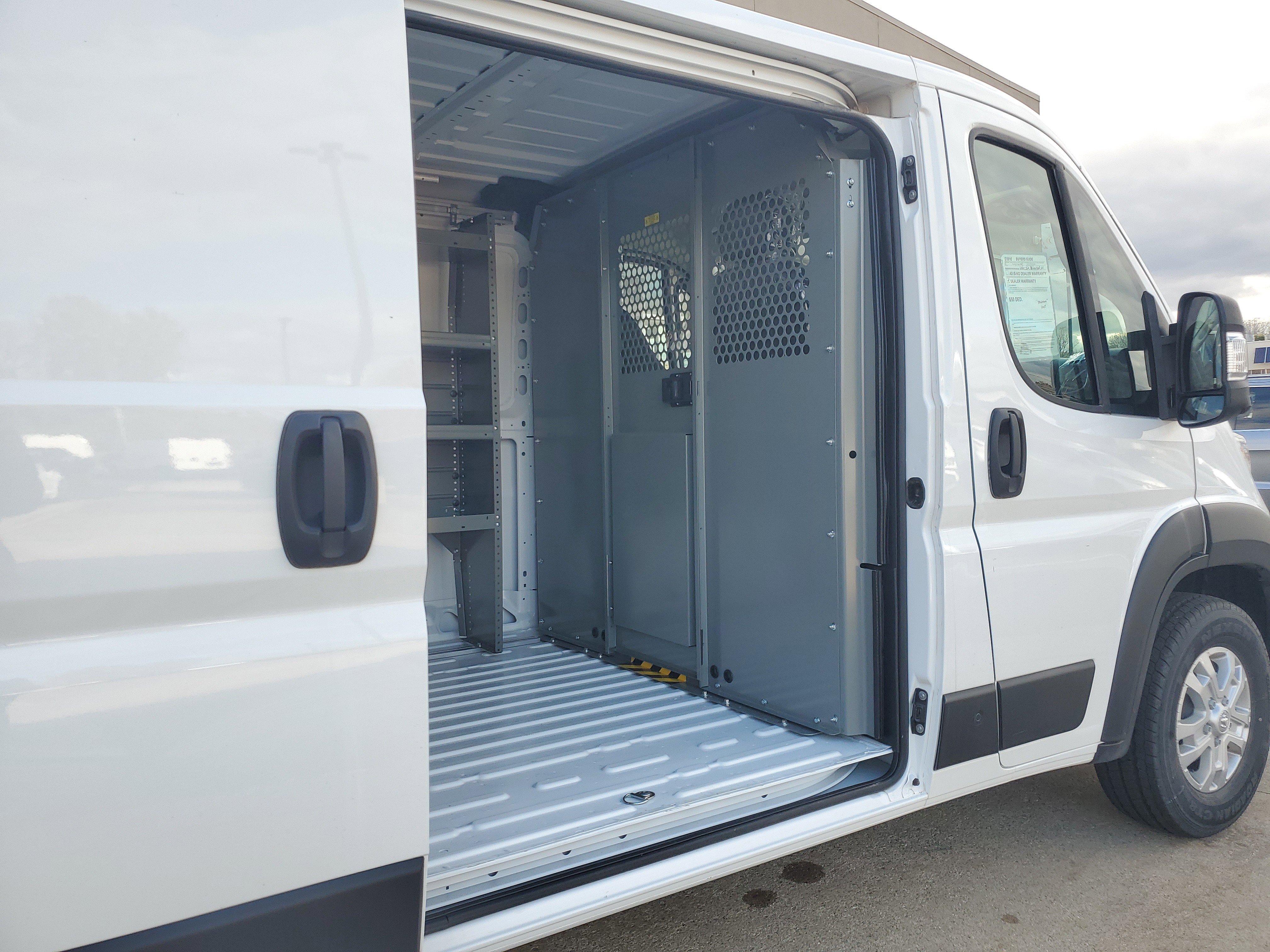 Used 2025 RAM ProMaster 2500 w/ Quick Order Package 22G SLT image 20