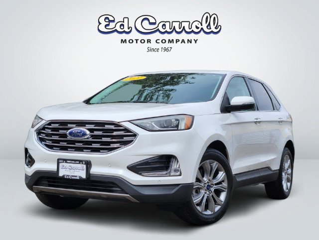 Used 2021 Ford Edge Titanium AWD/4WD image 1