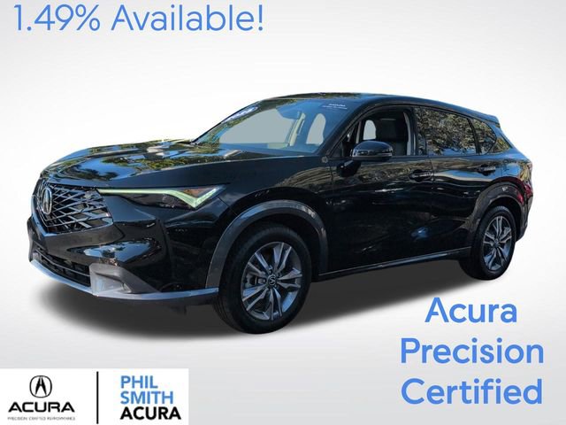 Certified 2025 Acura ADX FWD