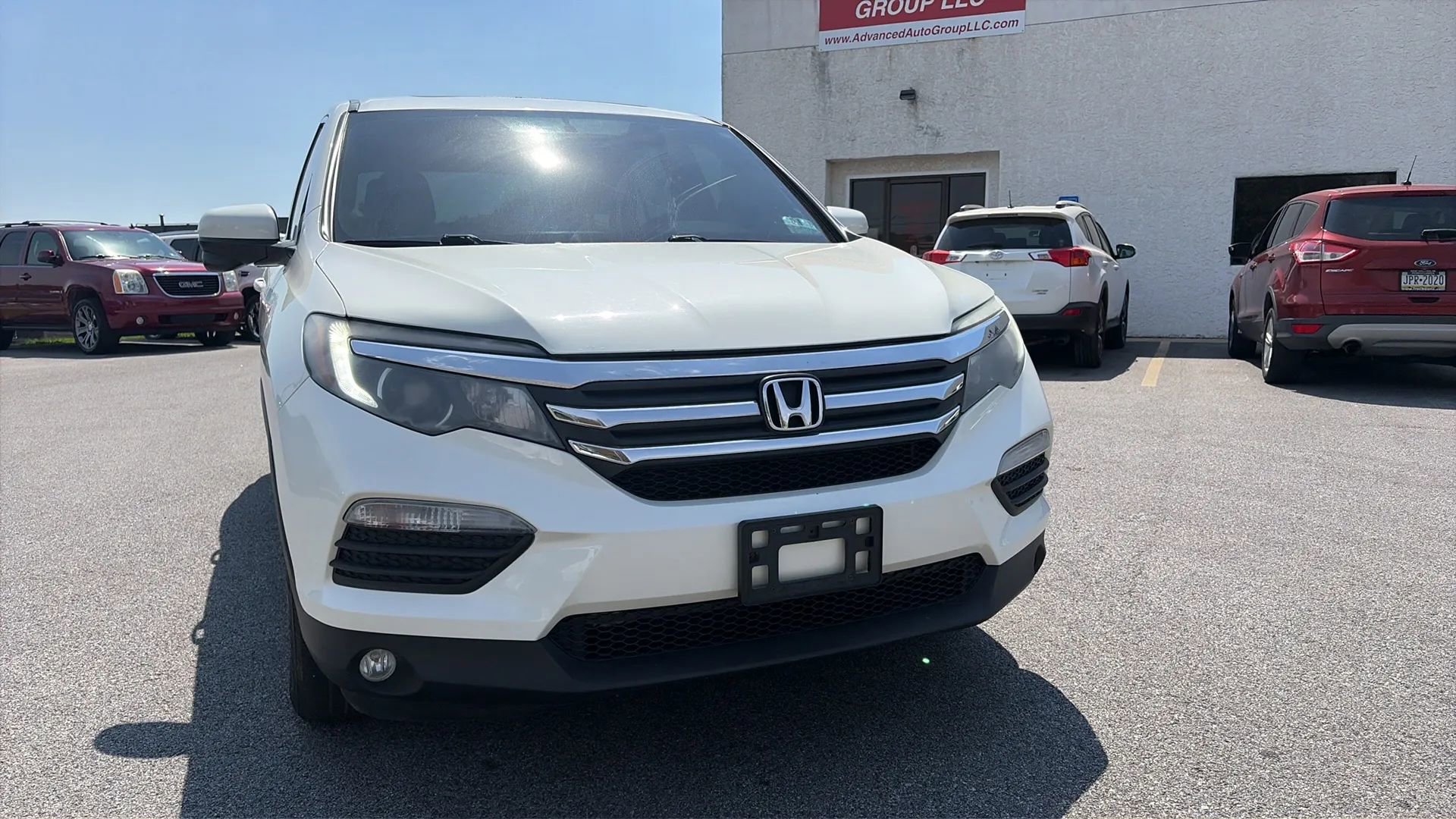Used 2017 Honda Pilot EX-L image 3