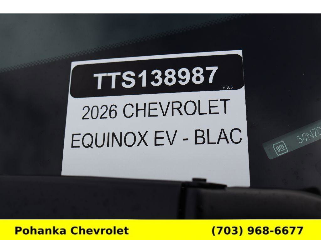 New 2026 Chevrolet Equinox EV LT FWD image 30