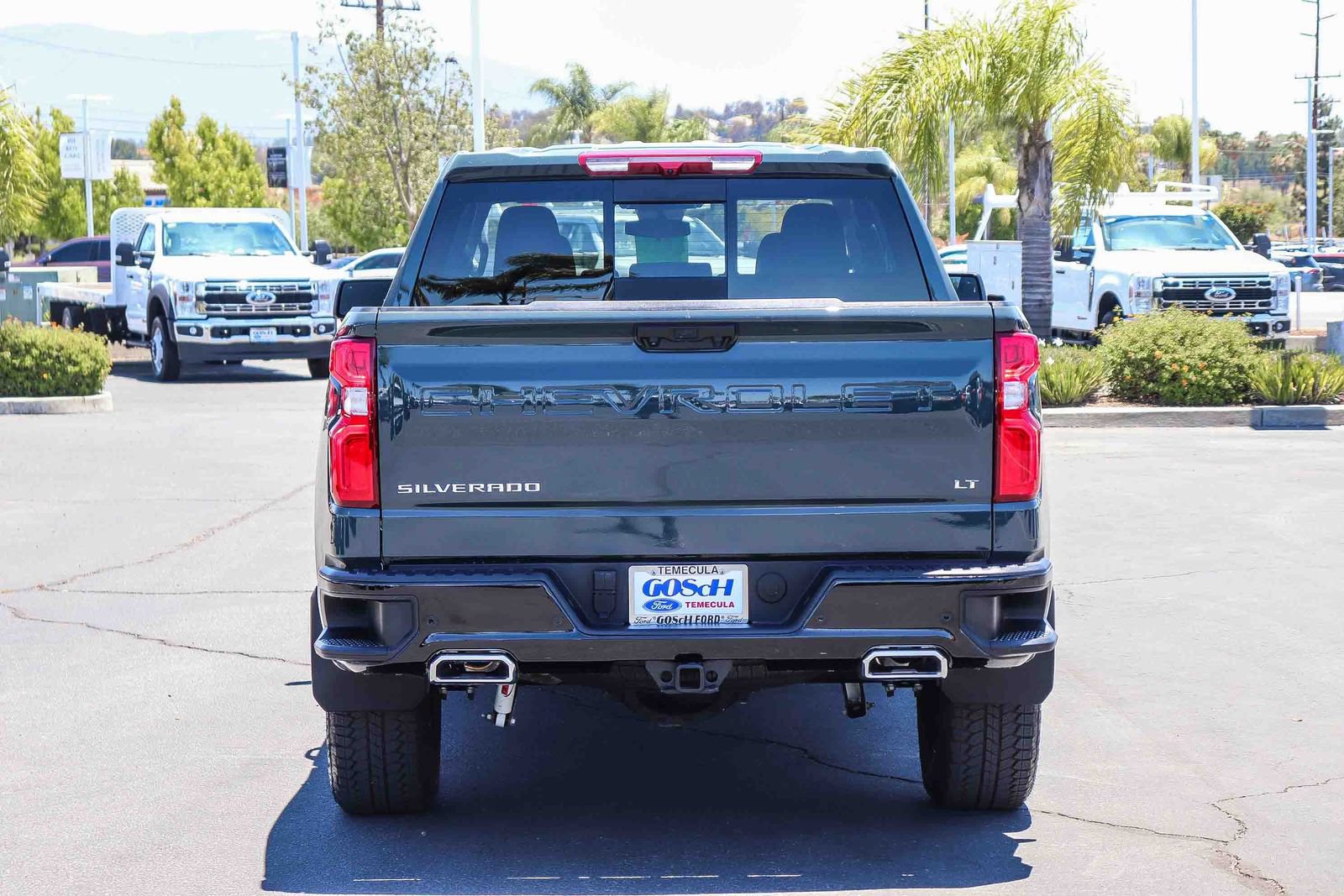 Used 2026 Chevrolet Silverado 1500 LT Trail Boss w/ Safety Package AWD/4WD image 5
