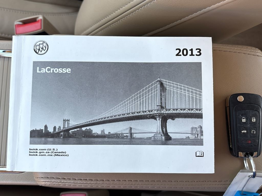 Used 2013 Buick LaCrosse Leather w/ Entertainment Package FWD image 17