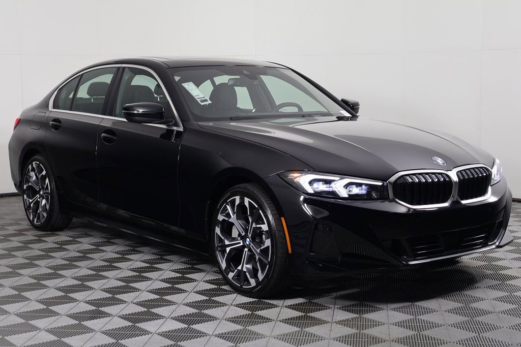 Certified 2025 BMW 330i Sedan w/ Convenience Package image 3