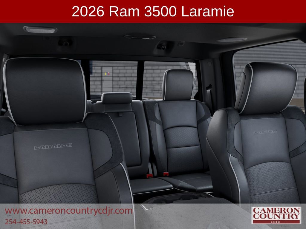 New 2026 RAM 3500 Laramie image 26