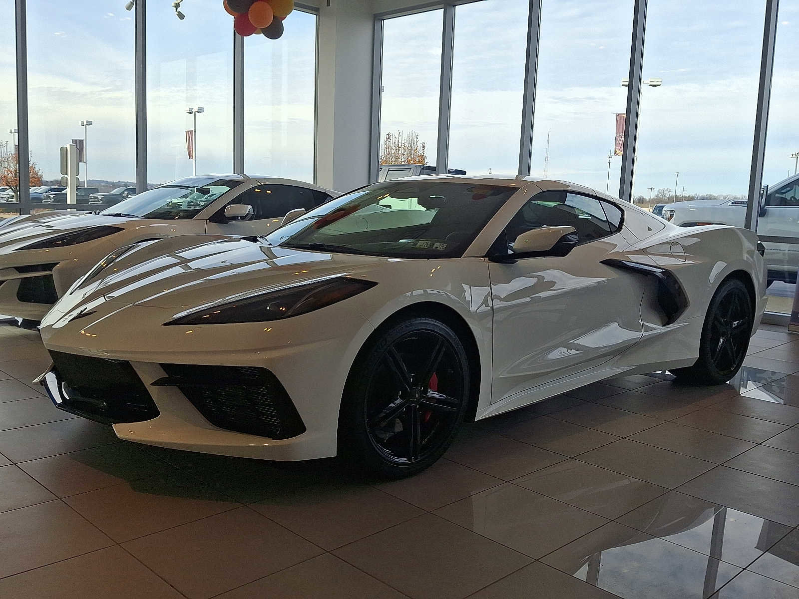 New 2026 Chevrolet Corvette Stingray Coupe w/ 1LT image 3