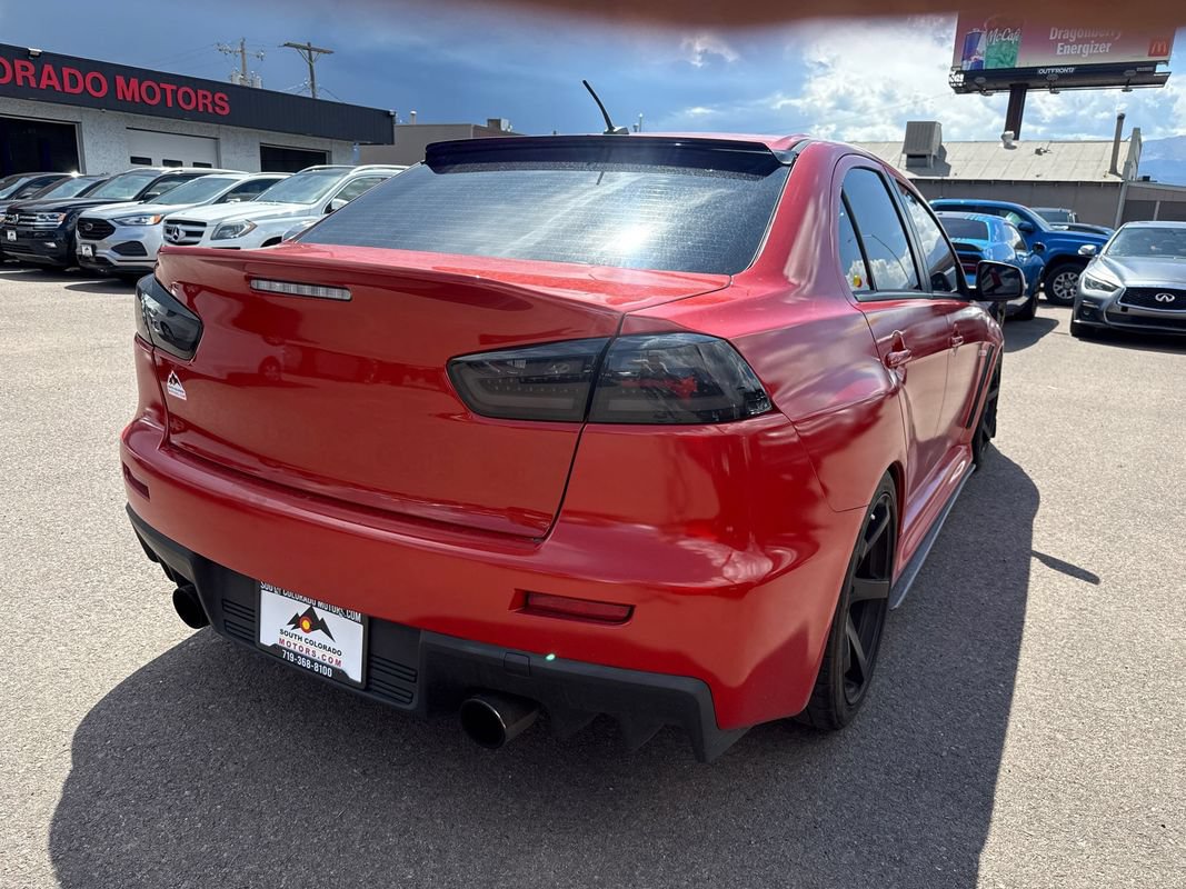 Used 2014 Mitsubishi Lancer Evolution GSR AWD/4WD image 7