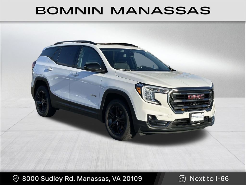 Certified 2022 GMC Terrain AT4 w/ Infotainment Package II