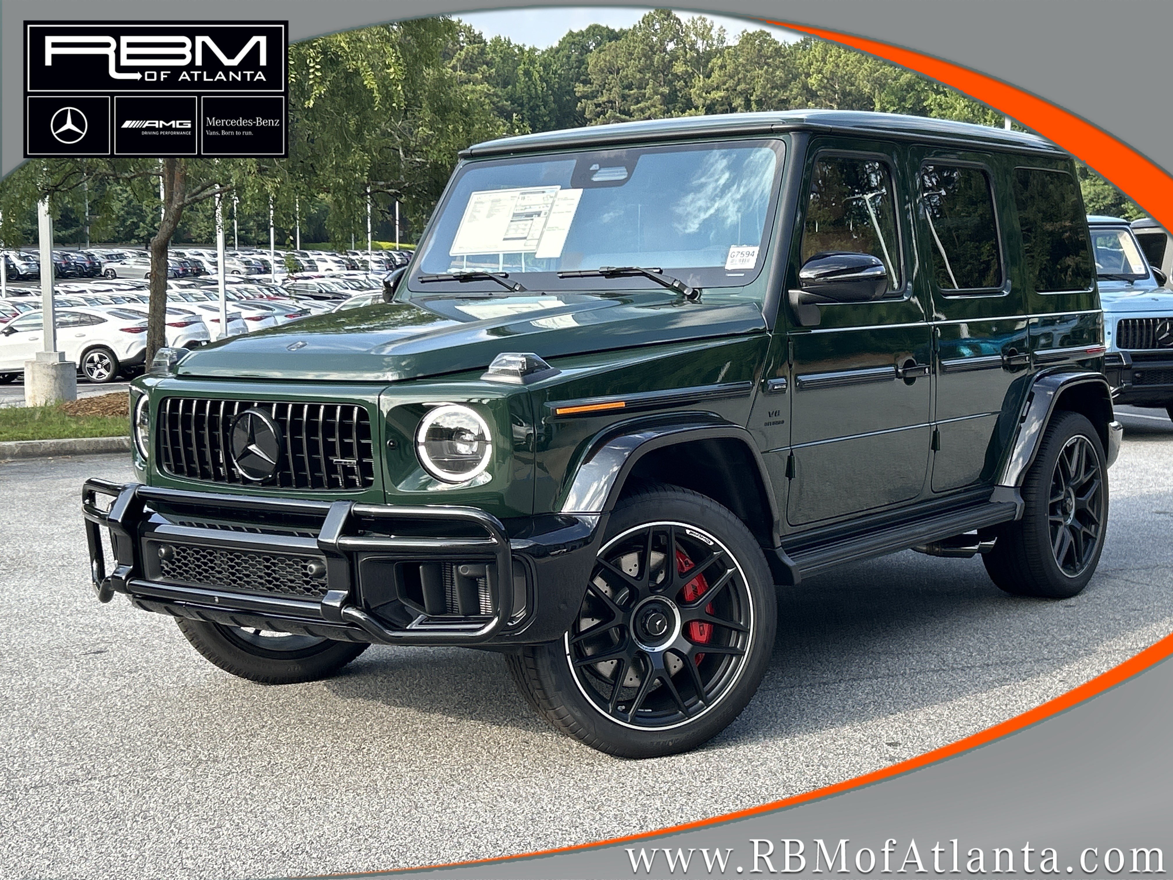 New 2027 Mercedes-Benz G 63 AMG 4MATIC image 1