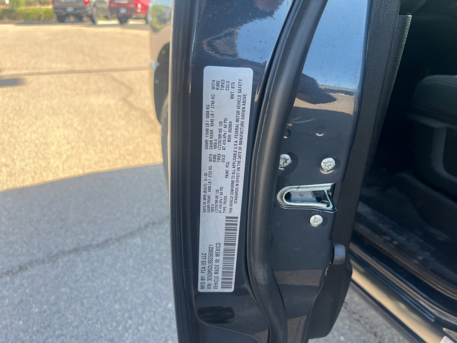 New 2025 RAM 2500 Big Horn image 26