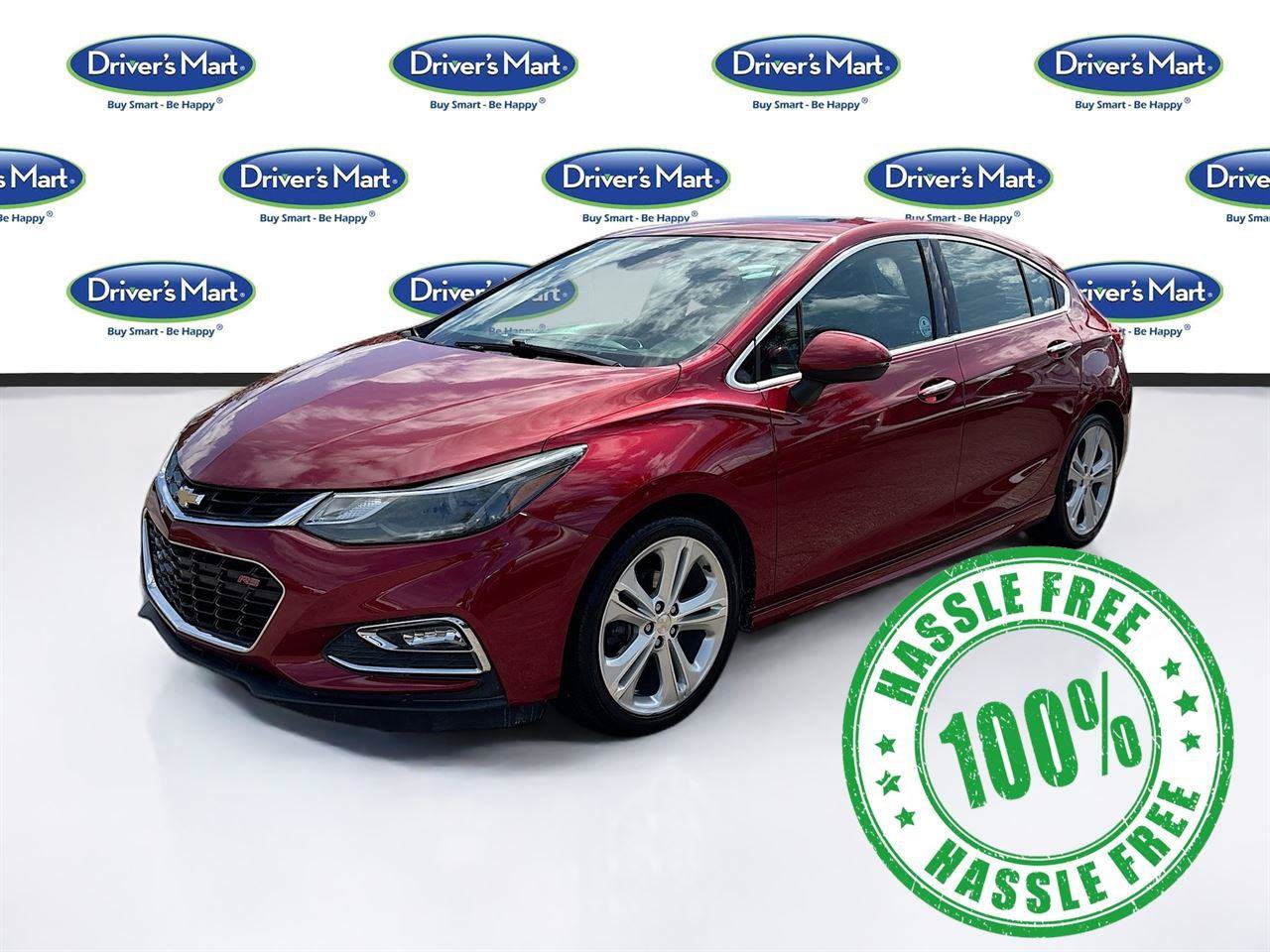 Used 2017 Chevrolet Cruze Premier FWD image 3