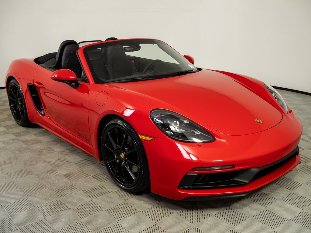 New 2025 Porsche 718 Boxster GTS image 21