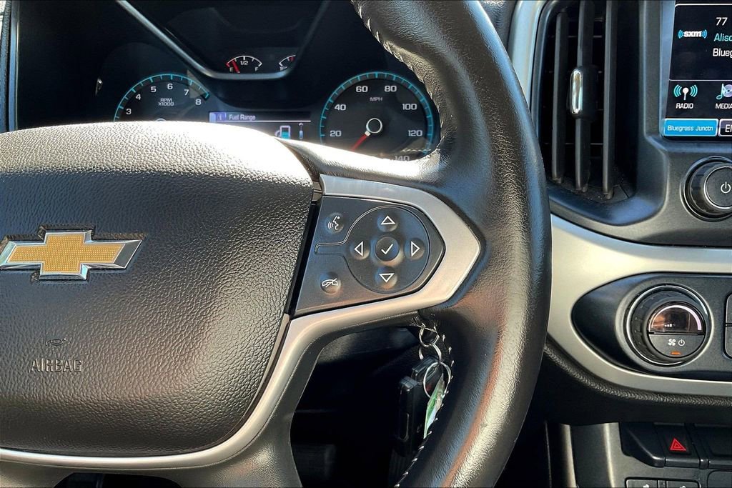 Used 2018 Chevrolet Colorado LT w/ Luxury Package, Chrome RWD image 15