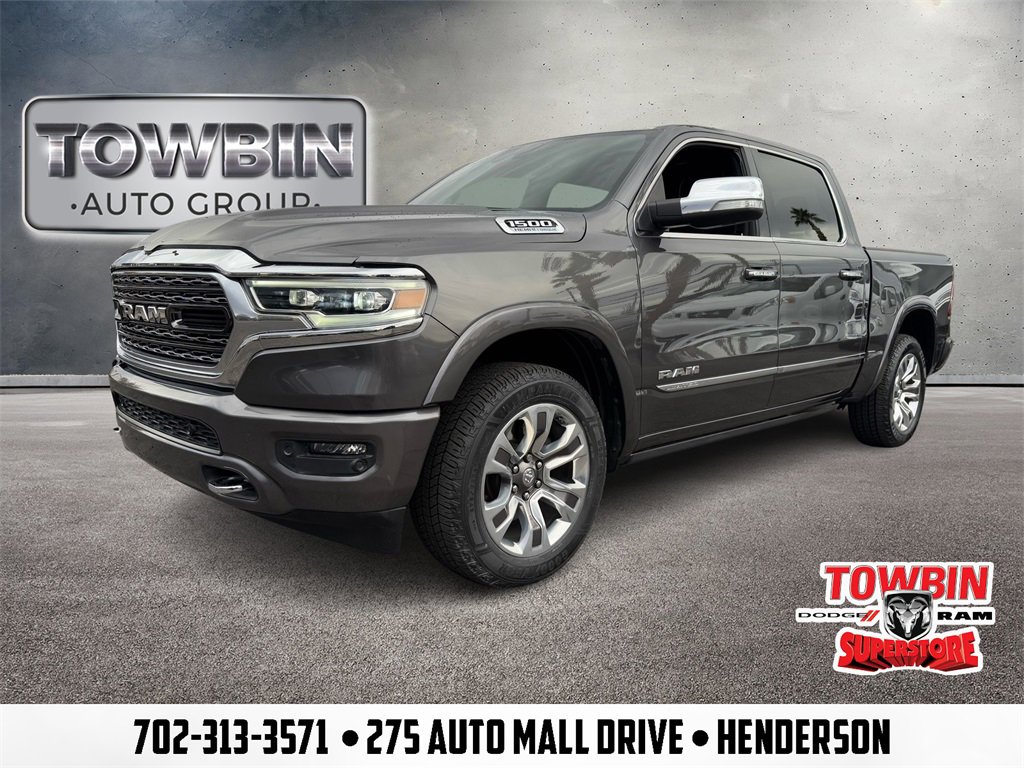 Used 2022 RAM 1500 Limited w/ Body Color Bumper Group