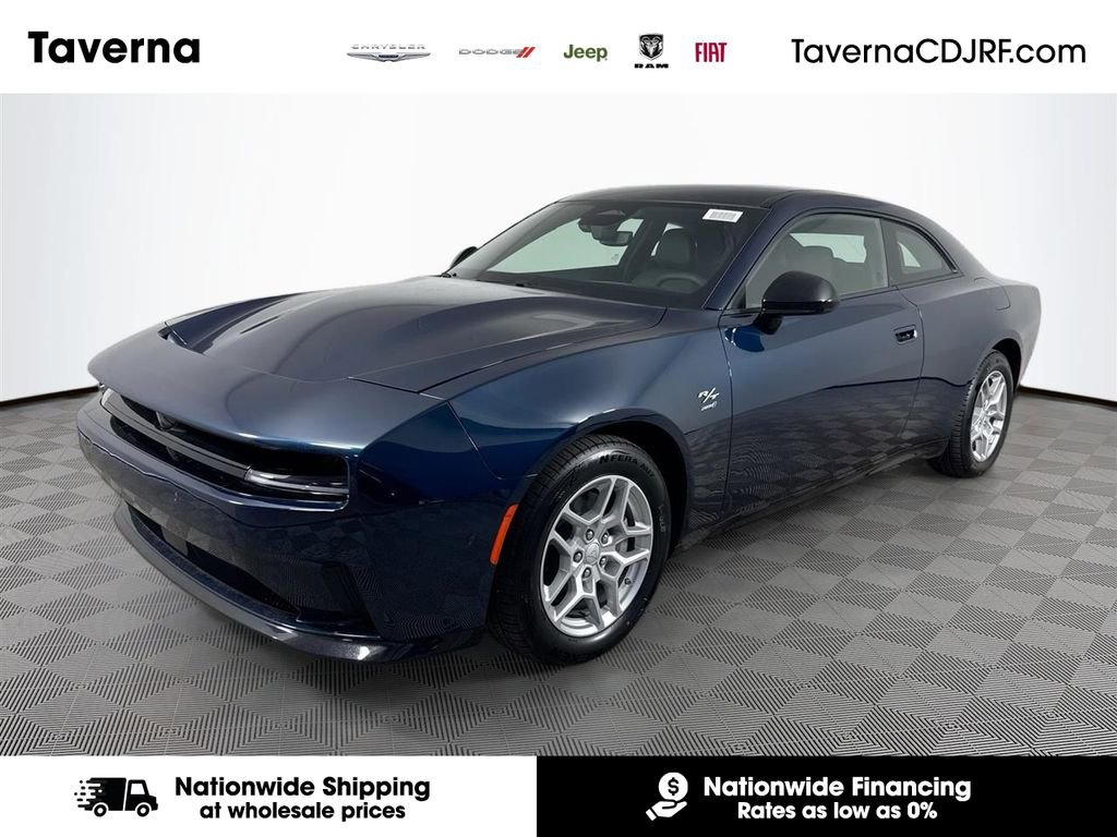 New 2025 Dodge Charger Daytona R/T w/ Sun & Sound Package
