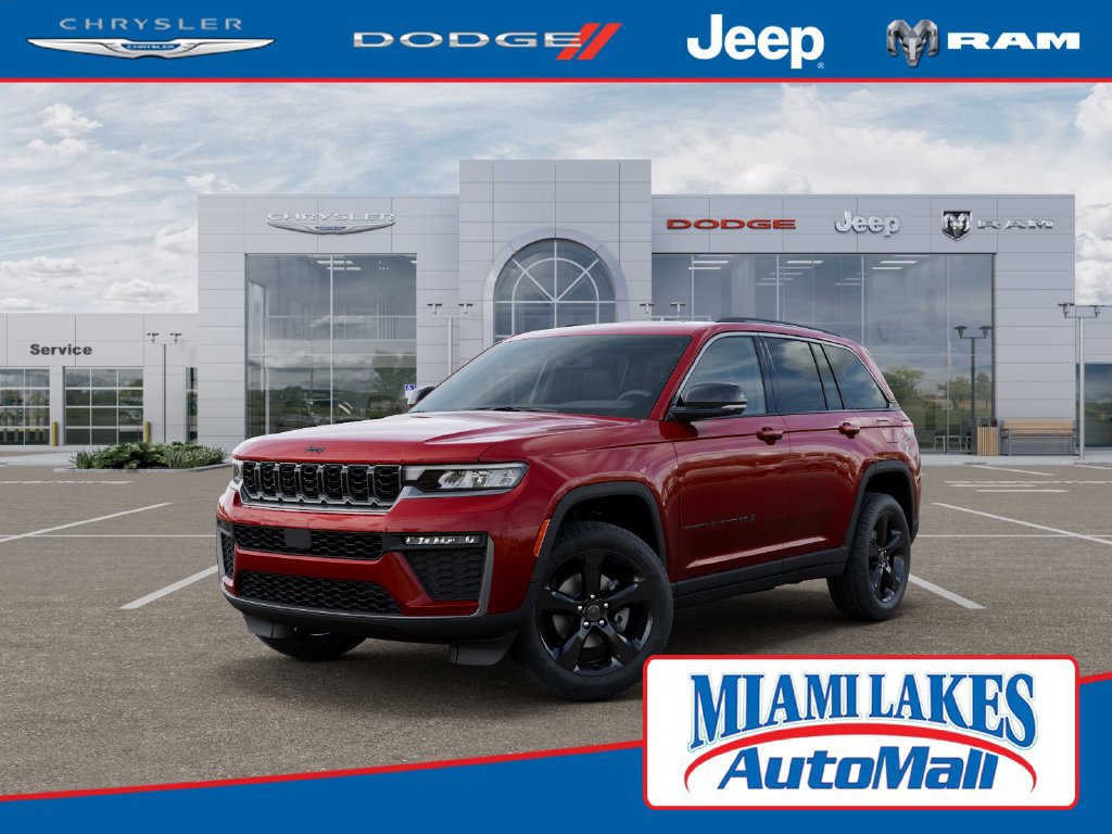 New 2027 Jeep Grand Cherokee Limited RWD 360° Tour