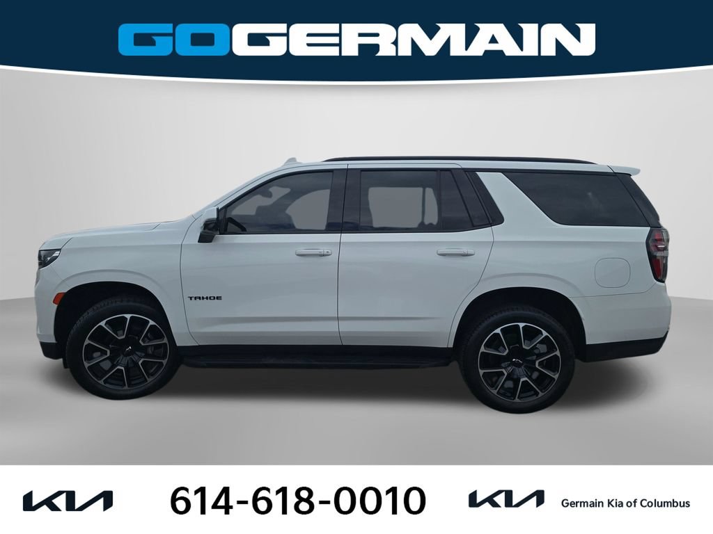 Used 2021 Chevrolet Tahoe RST w/ Luxury Package AWD/4WD image 11