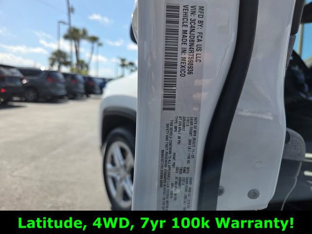 Used 2024 Jeep Compass Latitude image 19