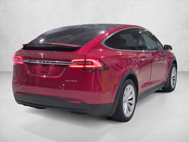 Used 2020 Tesla Model X Long Range AWD/4WD image 5
