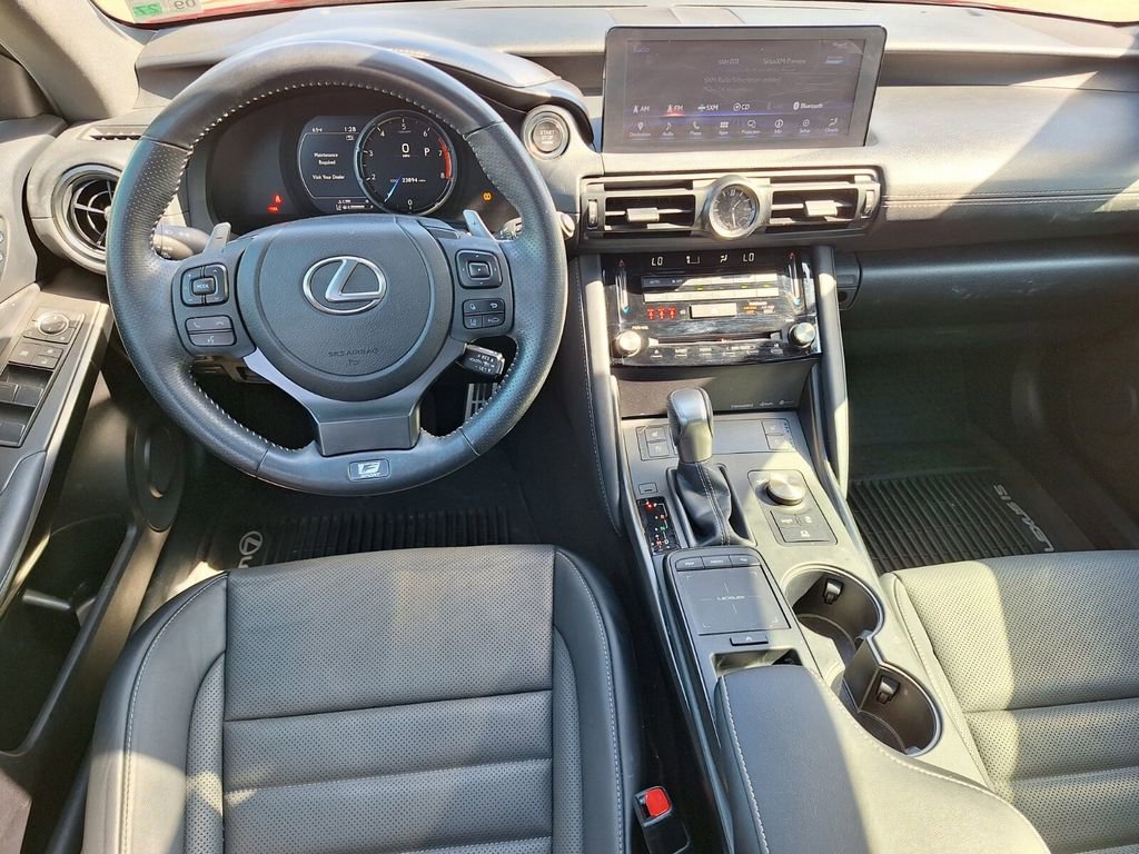 Used 2023 Lexus IS 350 F Sport image 9