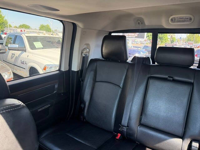 Used 2016 RAM 2500 Laramie w/ Sport Appearance Group AWD/4WD image 18