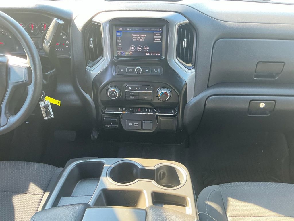 Used 2022 Chevrolet Silverado 1500 Custom Trail Boss w/ Midnight Edition image 20