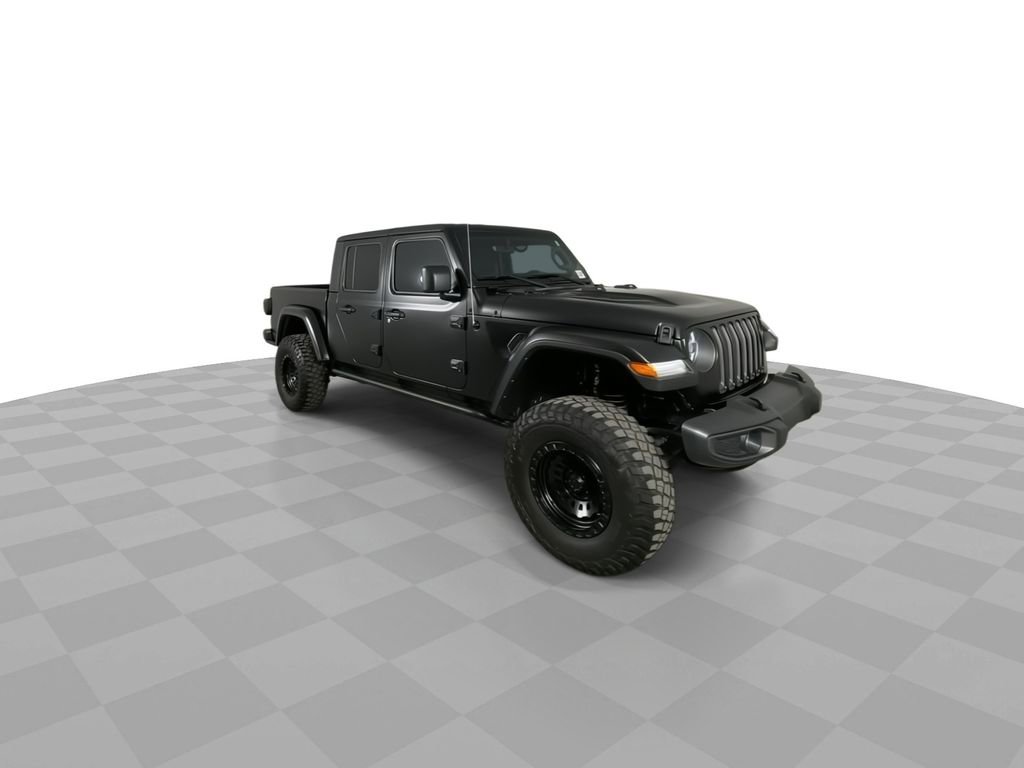 Used 2021 Jeep Gladiator Rubicon image 2
