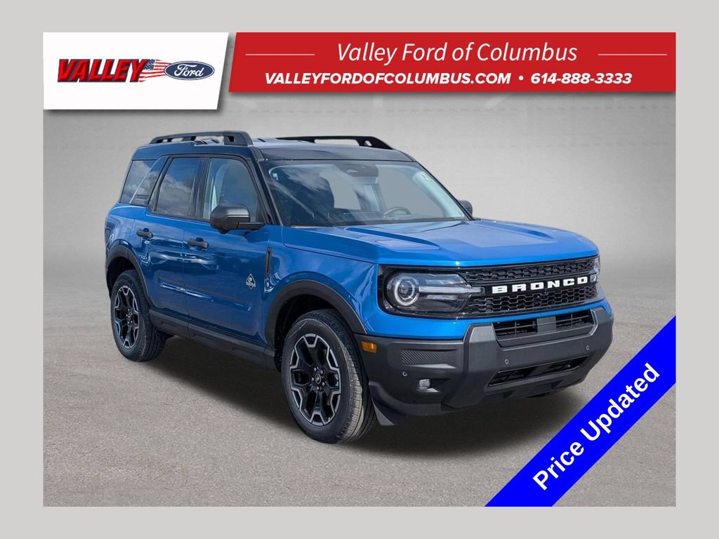 New 2026 Ford Bronco Sport Outer Banks w/ Outer Banks Tech Package+