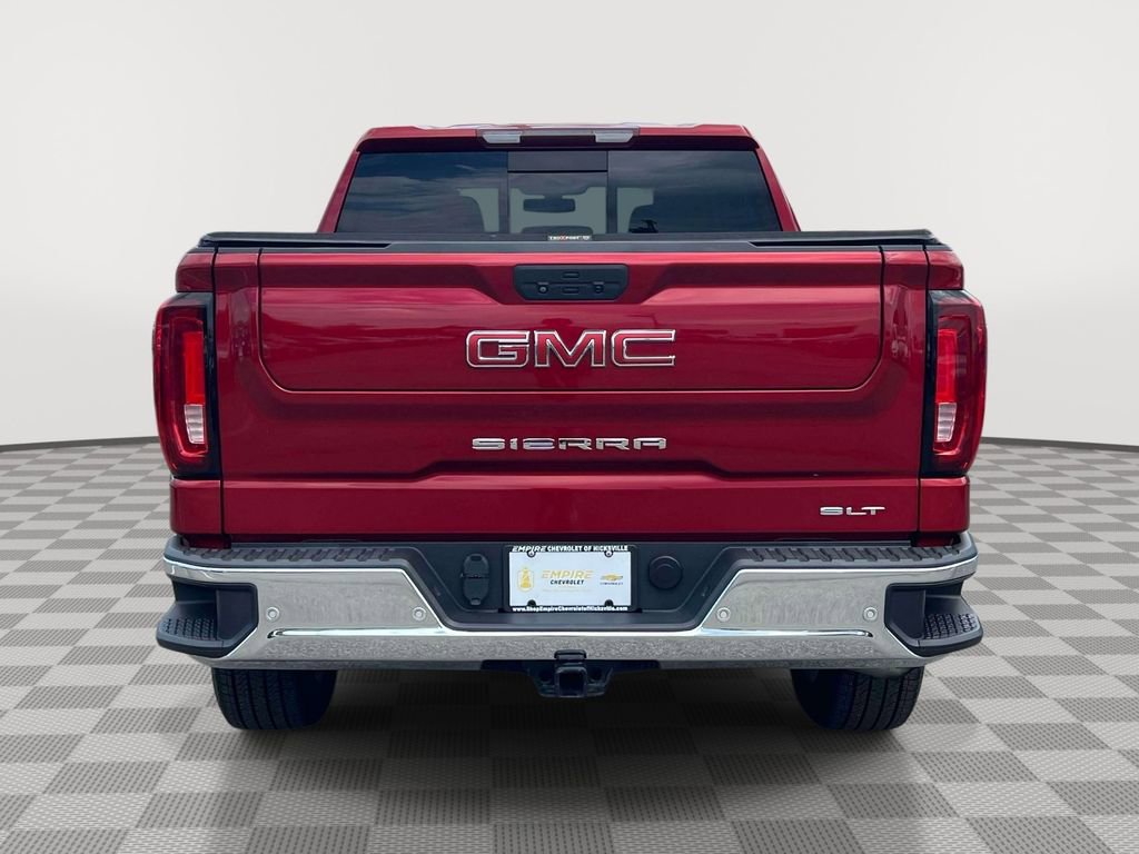 Used 2021 GMC Sierra 1500 SLT w/ SLT Premium Package AWD/4WD image 6