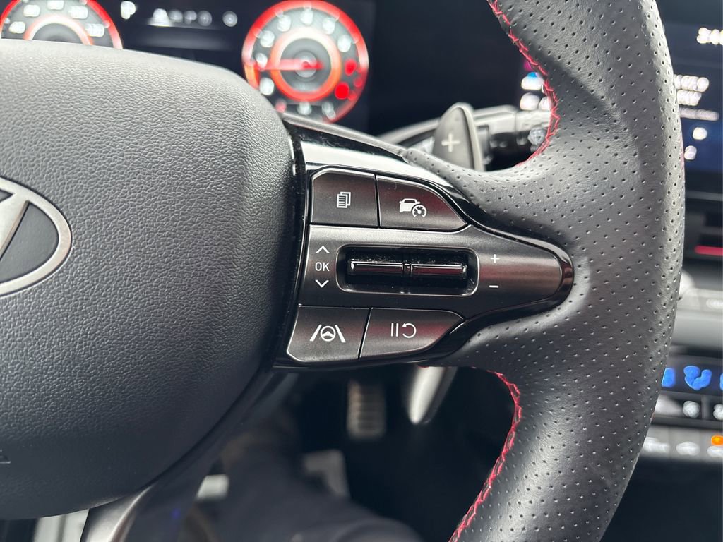 Certified 2024 Hyundai Elantra N Line image 26