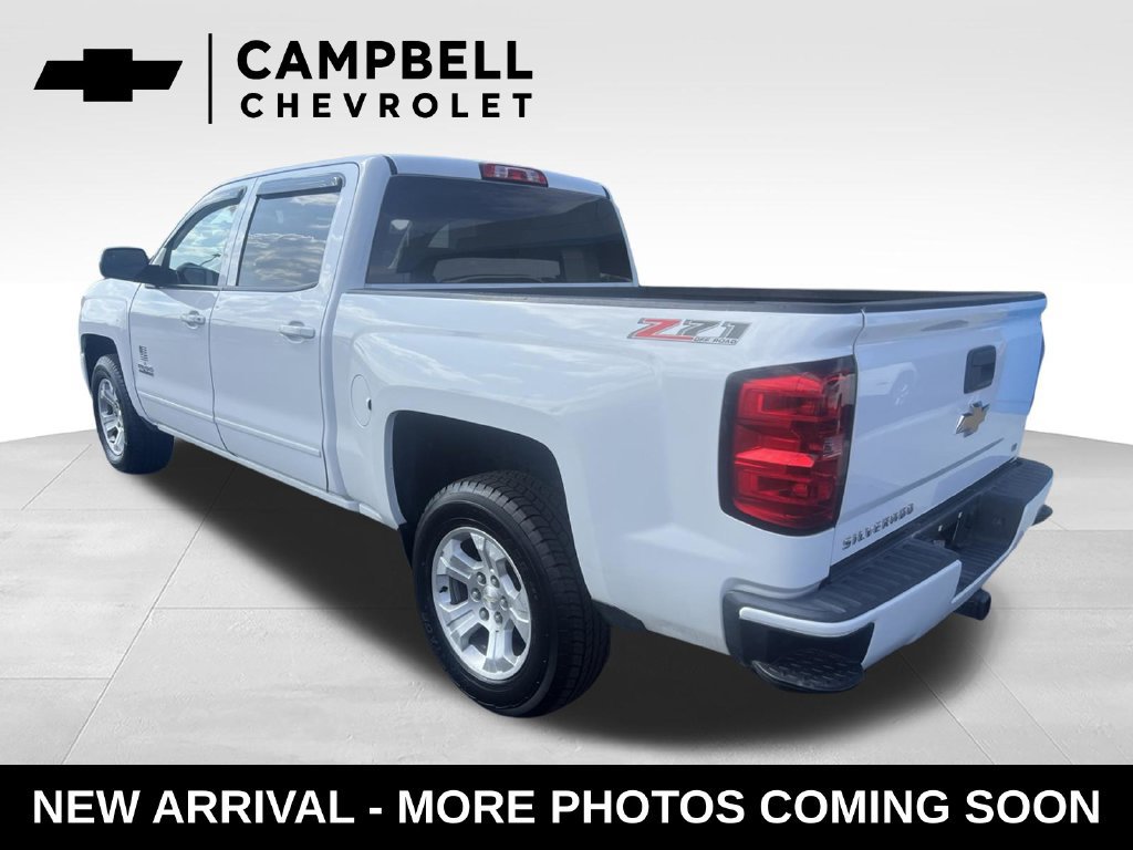 Used 2018 Chevrolet Silverado 1500 LT w/ Texas Edition AWD/4WD image 3